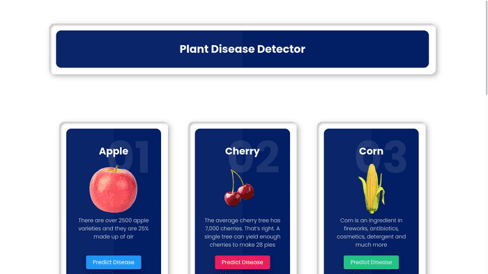 Plant Disease Detector